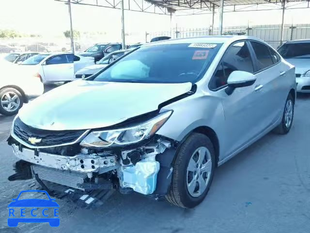 2016 CHEVROLET CRUZE LS 1G1BC5SM1G7278199 image 1