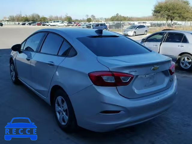 2016 CHEVROLET CRUZE LS 1G1BC5SM1G7278199 image 2