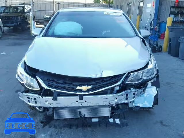 2016 CHEVROLET CRUZE LS 1G1BC5SM1G7278199 image 8
