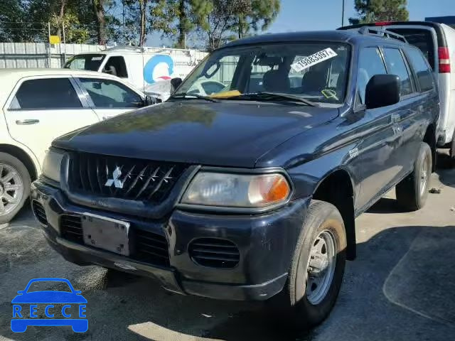 2003 MITSUBISHI MONTERO SP JA4LS21H93J029402 image 1