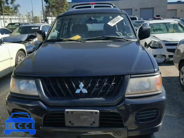 2003 MITSUBISHI MONTERO SP JA4LS21H93J029402 image 8