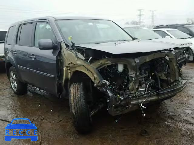 2014 HONDA PILOT EXL 5FNYF4H5XEB013517 image 0