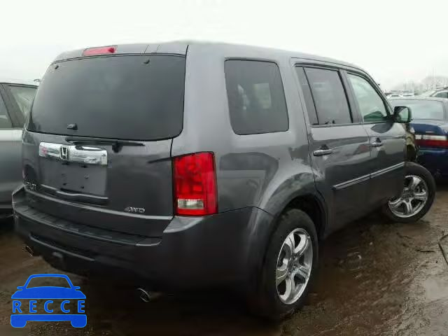 2014 HONDA PILOT EXL 5FNYF4H5XEB013517 image 3
