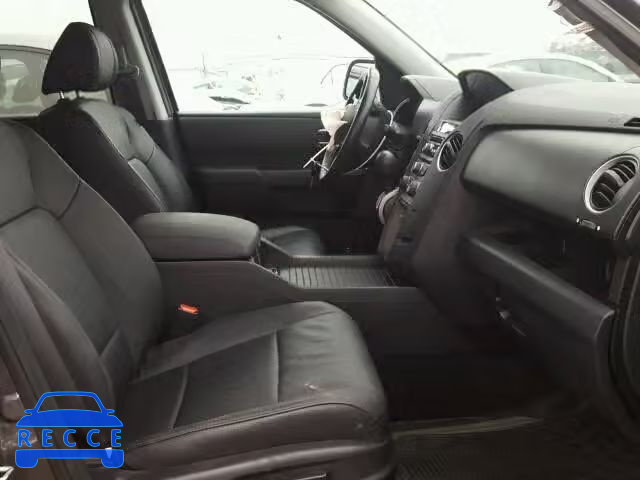 2014 HONDA PILOT EXL 5FNYF4H5XEB013517 image 4