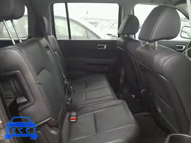 2014 HONDA PILOT EXL 5FNYF4H5XEB013517 image 5