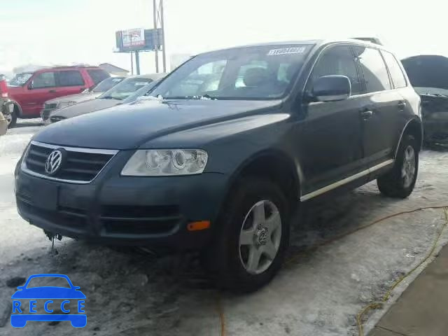 2004 VOLKSWAGEN TOUAREG 3. WVGBC77L24D081750 image 1