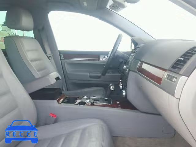 2004 VOLKSWAGEN TOUAREG 3. WVGBC77L24D081750 image 4