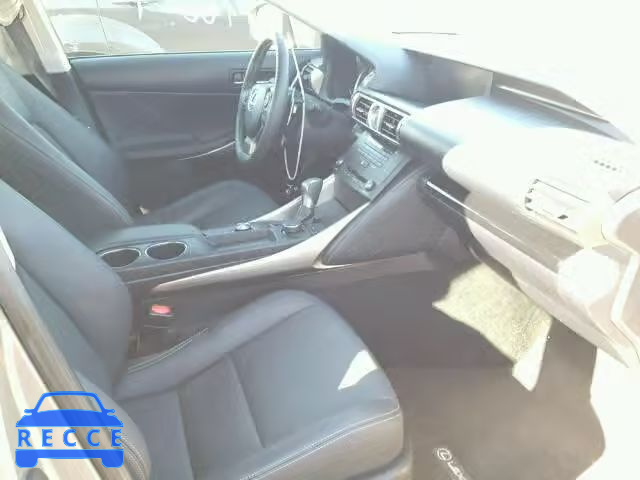 2015 LEXUS IS 250 JTHBF1D28F5055184 зображення 4