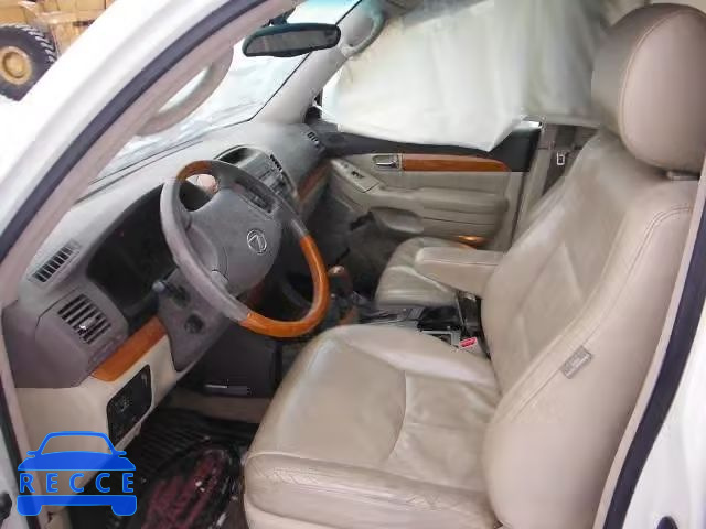 2005 LEXUS GX 470 JTJBT20X150080387 image 4