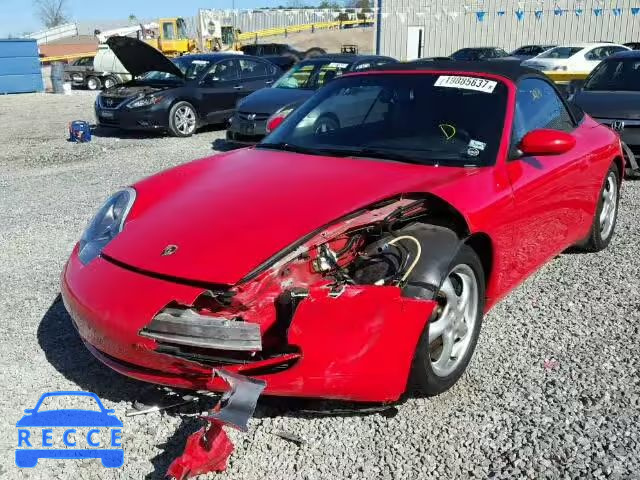 1999 PORSCHE 911 CARRER WP0CA2996XS656600 Bild 1