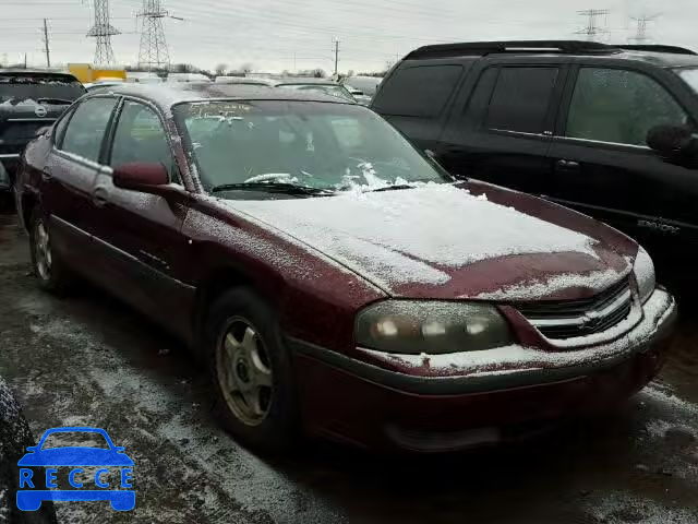 2001 CHEVROLET IMPALA LS 2G1WH55K919134290 image 0