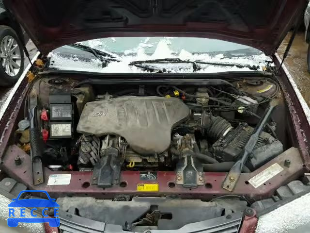 2001 CHEVROLET IMPALA LS 2G1WH55K919134290 image 6