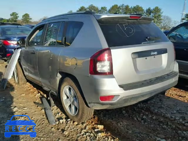 2016 JEEP COMPASS SP 1C4NJCBB8GD802950 image 2