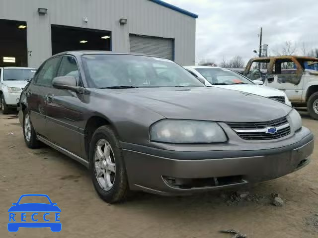 2003 CHEVROLET IMPALA LS 2G1WH52K939367514 image 0