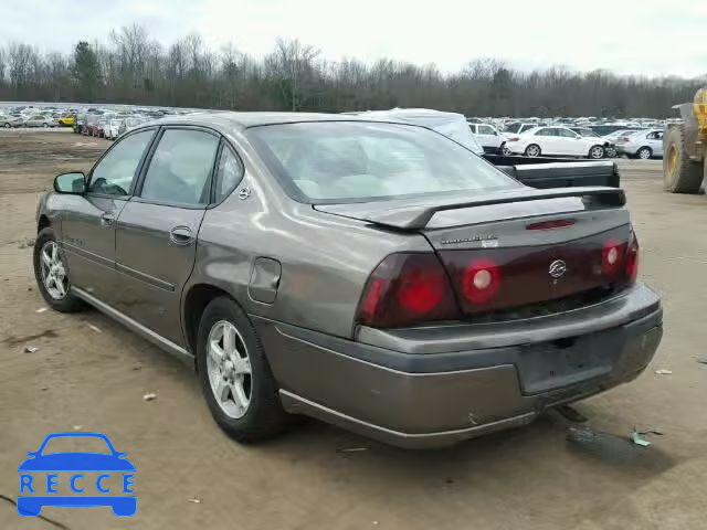 2003 CHEVROLET IMPALA LS 2G1WH52K939367514 image 2