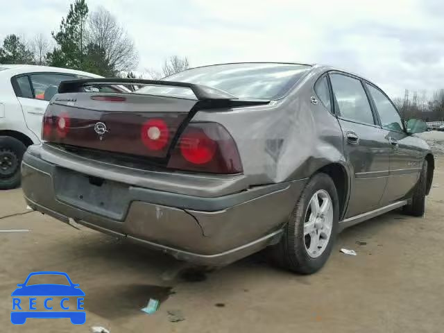 2003 CHEVROLET IMPALA LS 2G1WH52K939367514 image 3