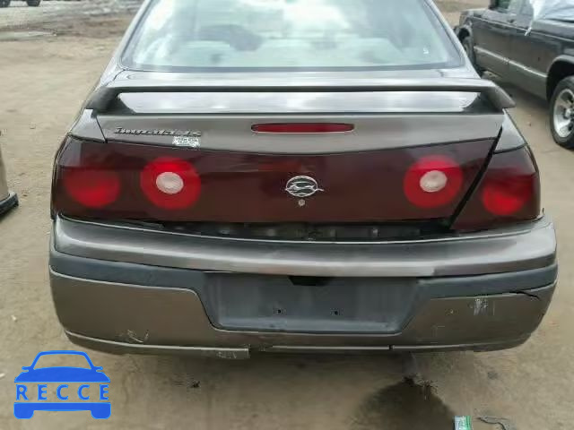 2003 CHEVROLET IMPALA LS 2G1WH52K939367514 image 8