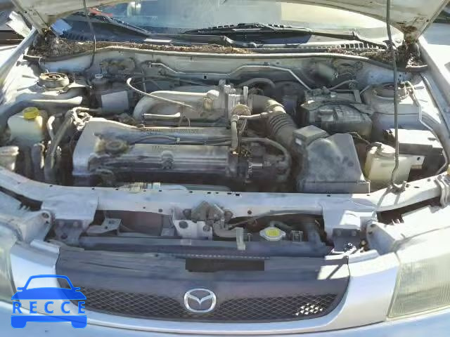 1998 MAZDA PROTEGE DX JM1BC141XW0218528 Bild 6