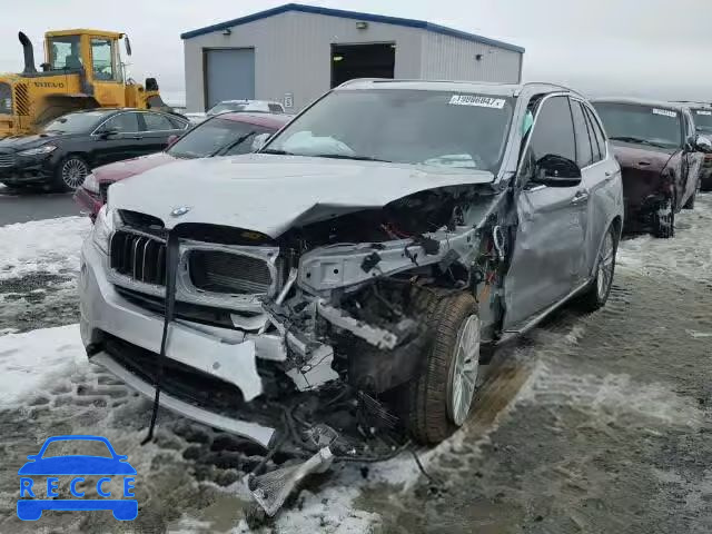 2016 BMW X5 XDRIVE4 5UXKT0C52G0F74716 image 1