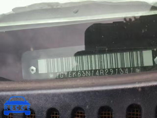 2004 CADILLAC ESCALADE L 1GYEK63N14R291341 image 9