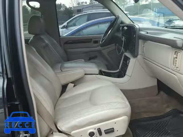 2004 CADILLAC ESCALADE L 1GYEK63N14R291341 image 4