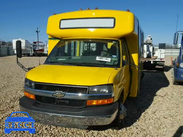 2009 CHEVROLET EXPRESS CU 1GBJG31K391109033 image 1