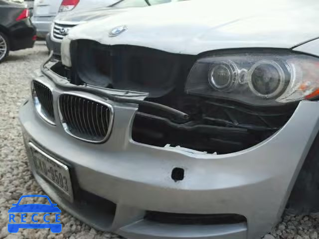 2009 BMW 135I WBAUN93509VK40158 image 8