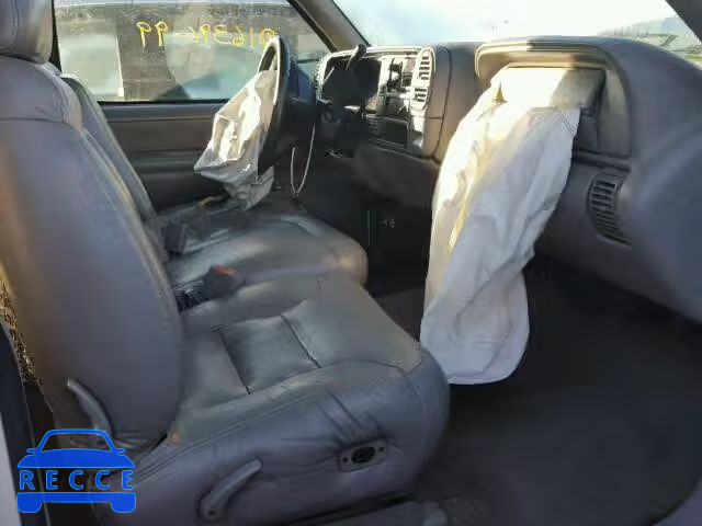 1999 CHEVROLET K1500 1GCEK19R7XR110704 image 4