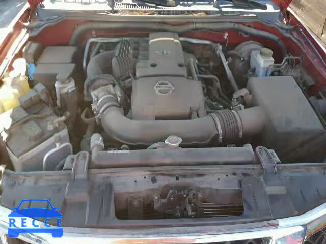 2014 NISSAN FRONTIER S 1N6AD0ER8EN764900 image 6