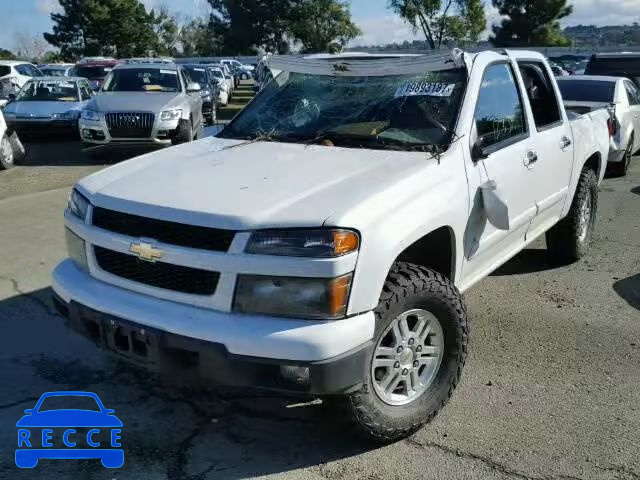 2009 CHEVROLET COLORADO 1GCDT13E398146851 image 1