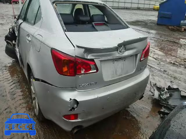 2009 LEXUS IS250 AWD JTHCK262995029278 image 8