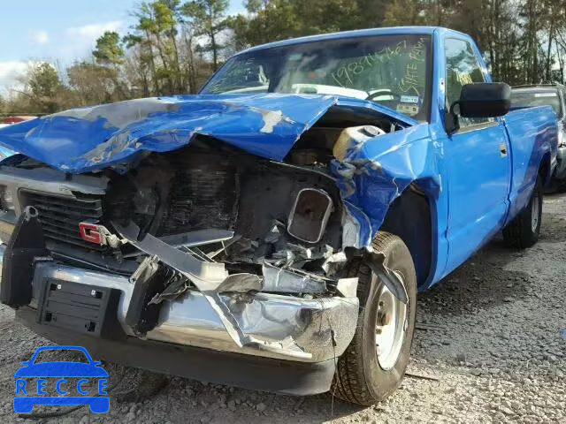 1994 GMC SIERRA C15 1GTEC14H4RZ564472 image 1