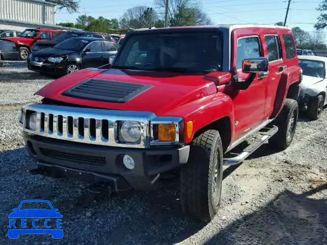 2007 HUMMER H3 SUV 5GTDN13E278182823 image 1