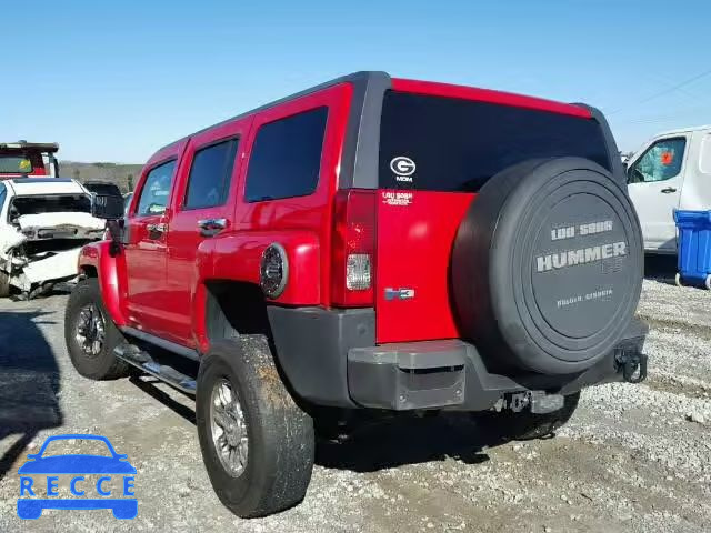 2007 HUMMER H3 SUV 5GTDN13E278182823 image 2