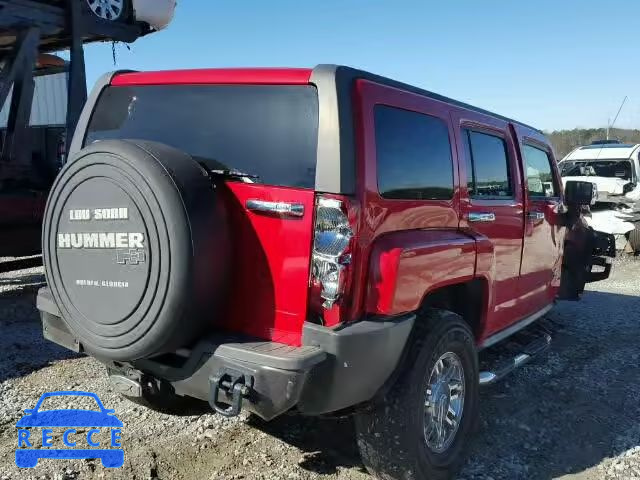 2007 HUMMER H3 SUV 5GTDN13E278182823 image 3
