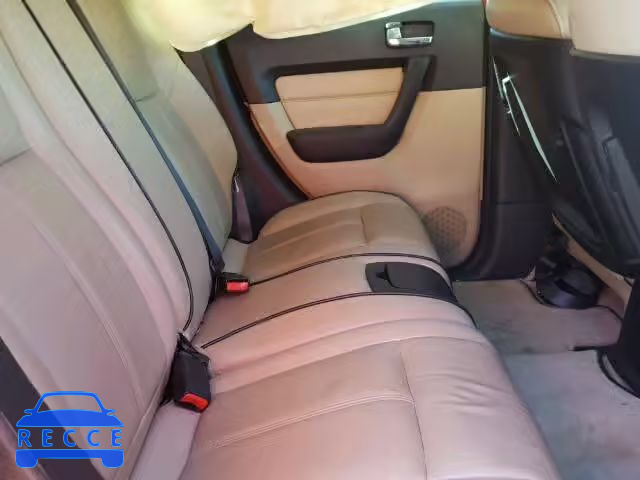 2007 HUMMER H3 SUV 5GTDN13E278182823 image 5