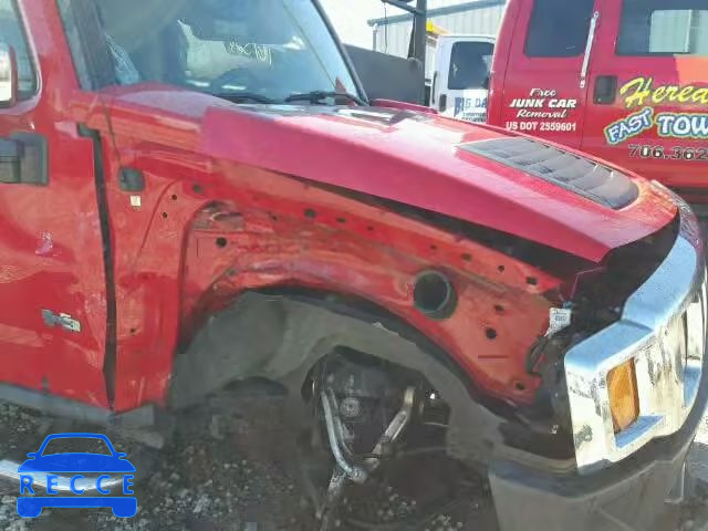 2007 HUMMER H3 SUV 5GTDN13E278182823 image 8