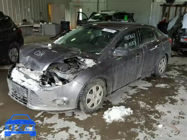 2014 FORD FOCUS S 1FADP3E23EL434496 зображення 1