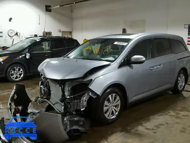 2016 HONDA ODYSSEY EX 5FNRL5H60GB104052 image 1
