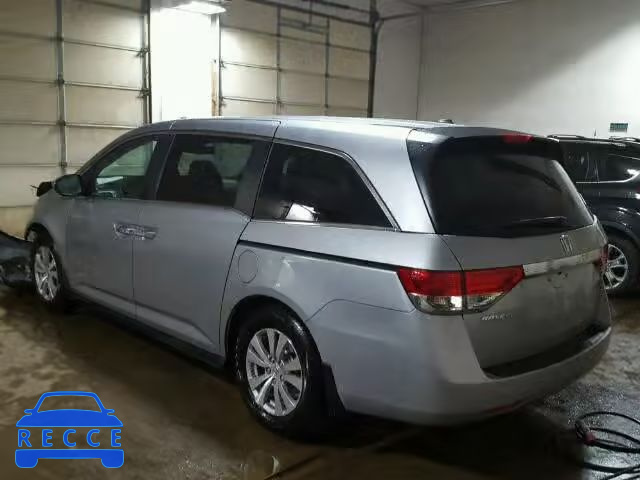 2016 HONDA ODYSSEY EX 5FNRL5H60GB104052 image 2
