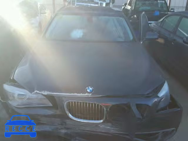 2012 BMW 740LI WBAKB4C53CC575971 зображення 6