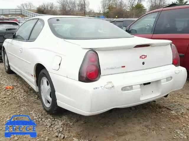 2001 CHEVROLET MONTE CARL 2G1WX15K419353153 зображення 2