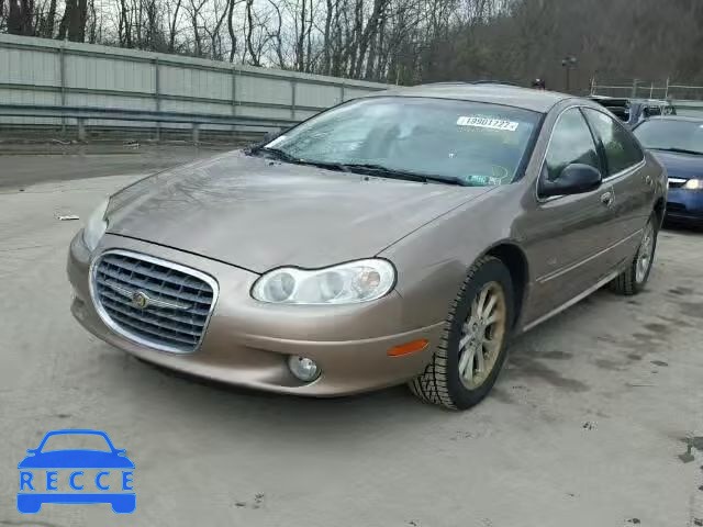 2001 CHRYSLER LHS 2C3HC56G91H561410 зображення 1