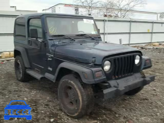 2000 JEEP WRANGLER S 1J4FA49S7YP798044 зображення 0