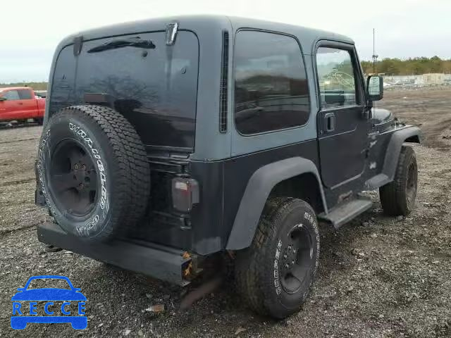 2000 JEEP WRANGLER S 1J4FA49S7YP798044 Bild 3