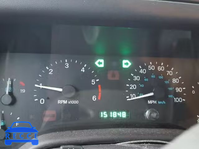 2000 JEEP WRANGLER S 1J4FA49S7YP798044 зображення 7