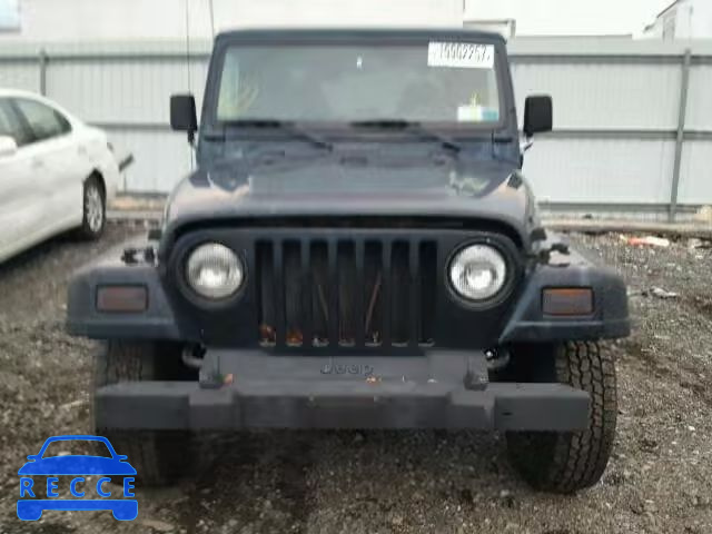 2000 JEEP WRANGLER S 1J4FA49S7YP798044 Bild 8