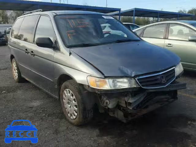 2002 HONDA ODYSSEY LX 2HKRL18562H504255 зображення 0