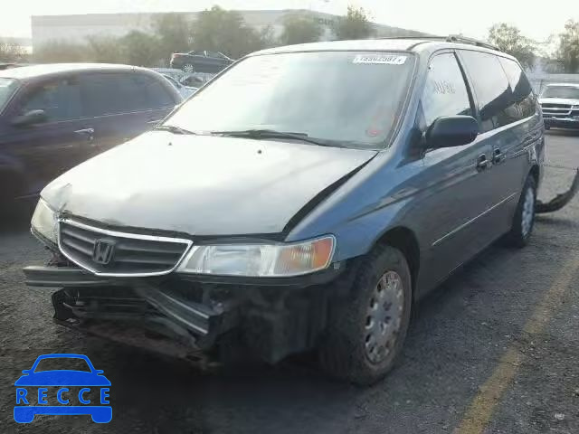 2002 HONDA ODYSSEY LX 2HKRL18562H504255 image 1