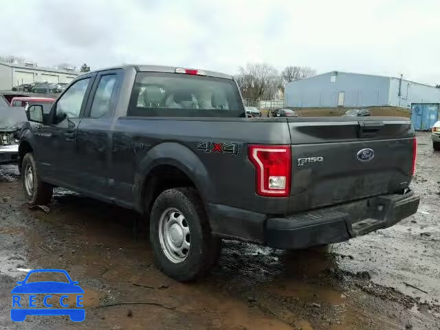 2015 FORD F150 SUPER 1FTEX1E87FFB34838 зображення 2